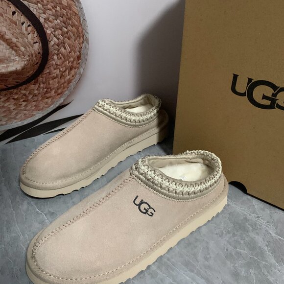 UGG Tasman Slippers Mustard Seed Womens - Picture 2 of 5